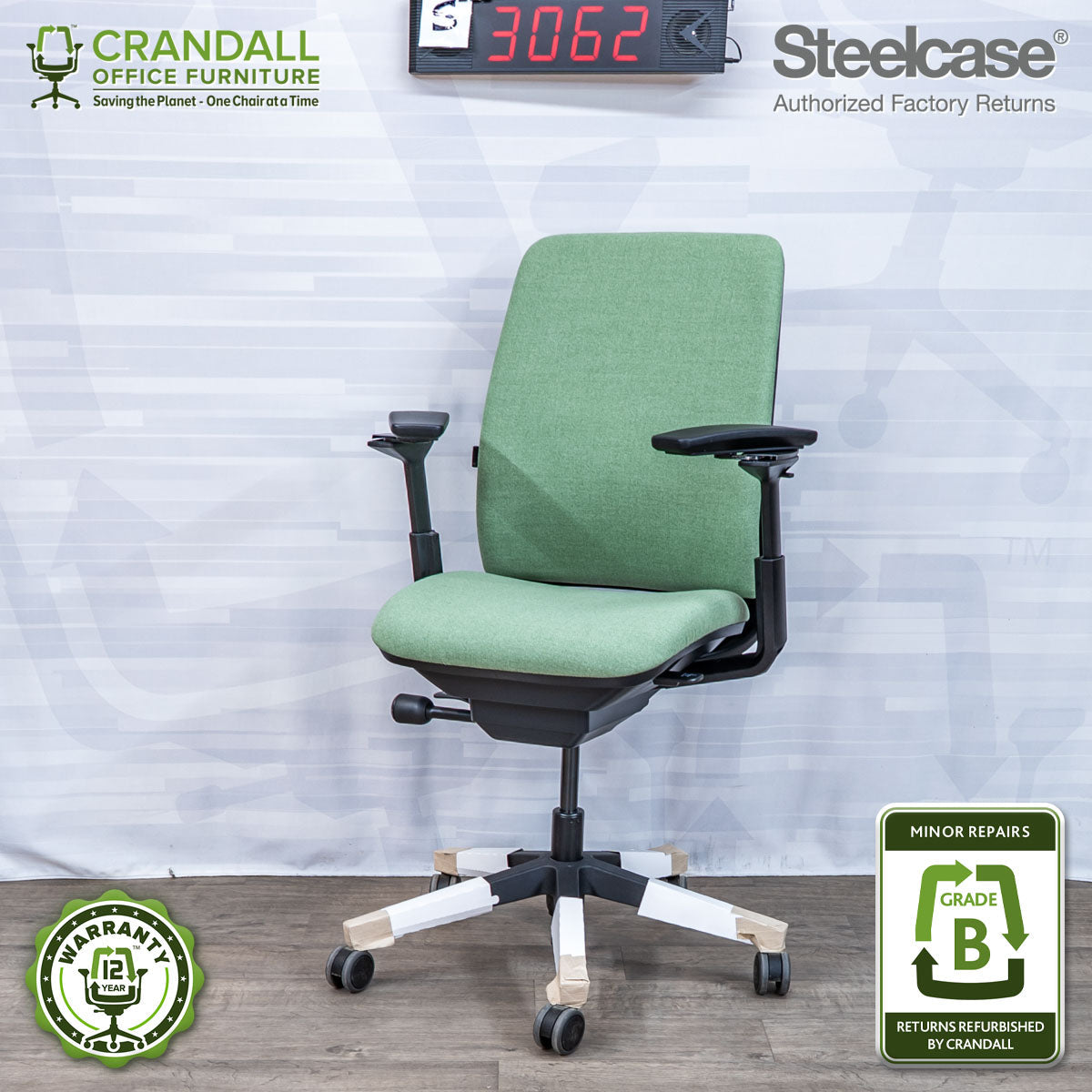 S-3062 - Steelcase Amia - Grade B