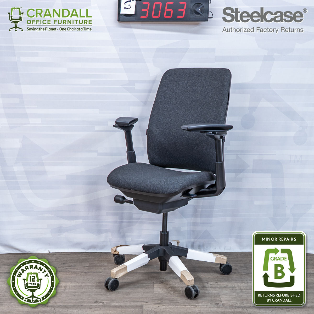 S-3063 - Steelcase Amia - Grade B