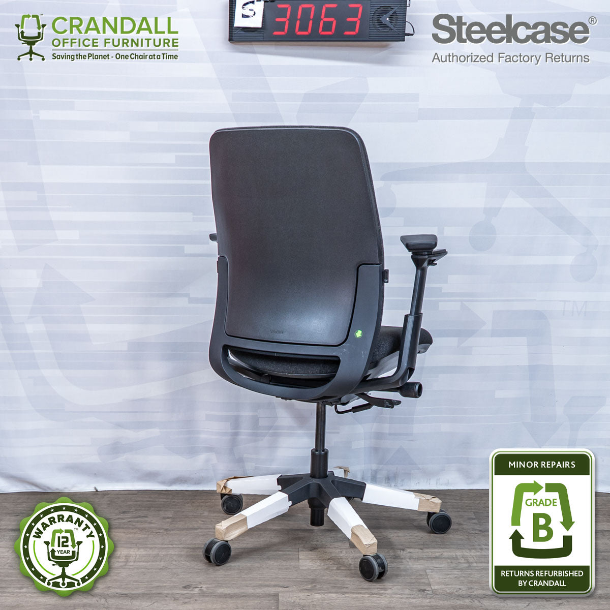 S-3063 - Steelcase Amia - Grade B