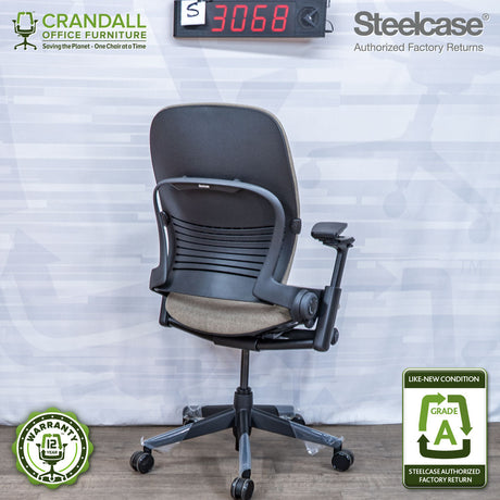 S-3068 - Steelcase V2 Leap - Grade A