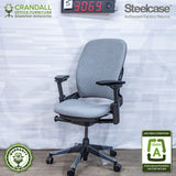 S-3069 - Steelcase V2 Leap - Grade A