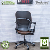 S-3073 - Steelcase V2 Leap - Grade A