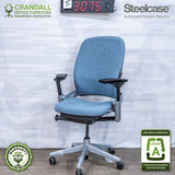 S-3075 - Steelcase V2 Leap - Grade A