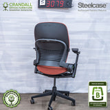 S-3079 - Steelcase V2 Leap - Grade B