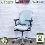 S-3080 - Steelcase V2 Leap - Grade B