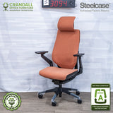 S-3094 - Steelcase Gesture with Headrest - Grade A