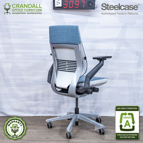 S-3097 - Steelcase Gesture - Grade A