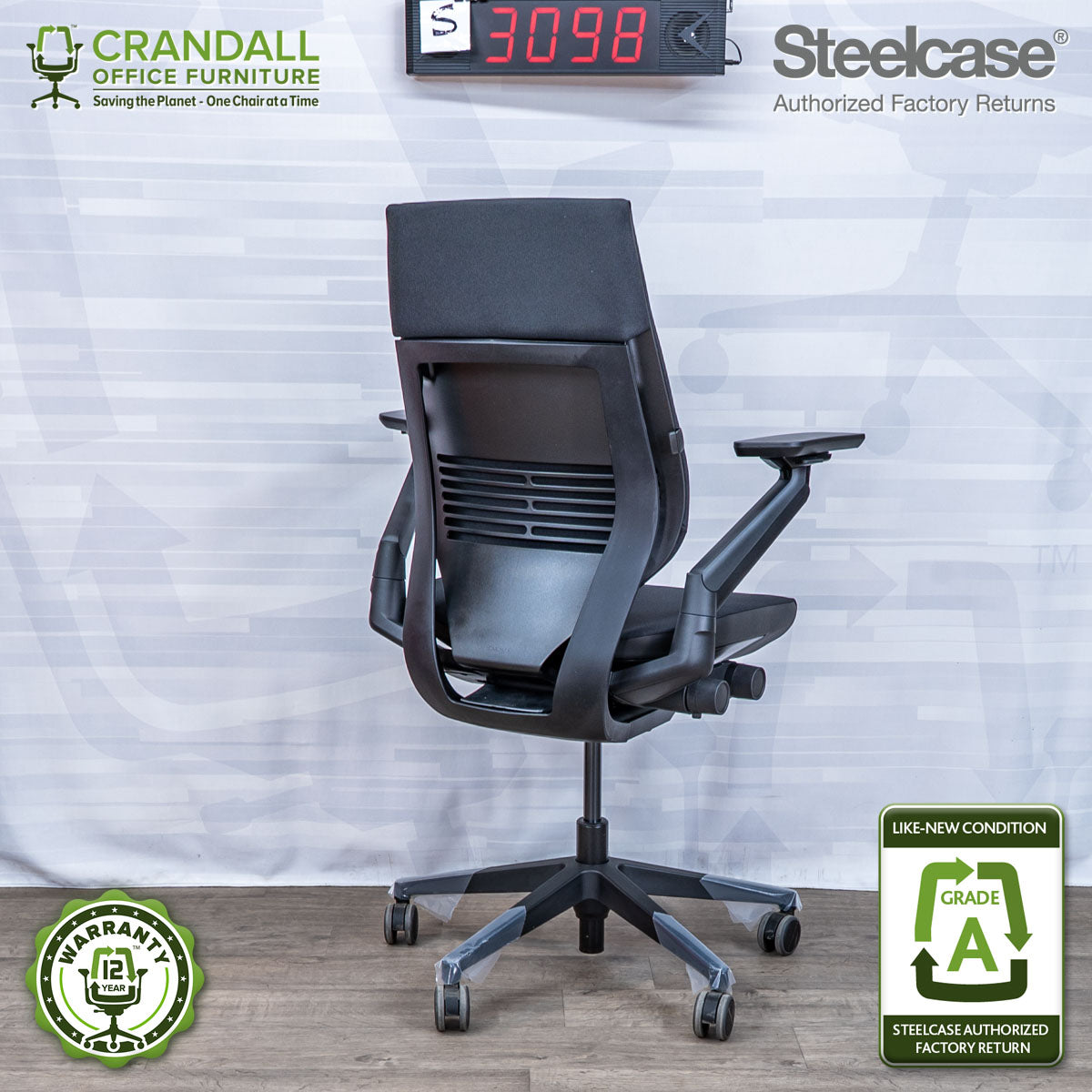 S-3098 - Steelcase Gesture - Grade A