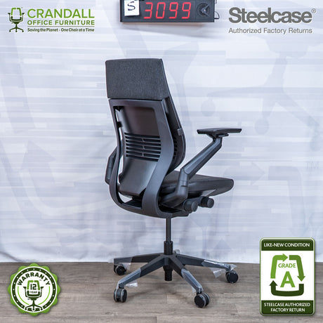 S-3099 - Steelcase Gesture - Grade A