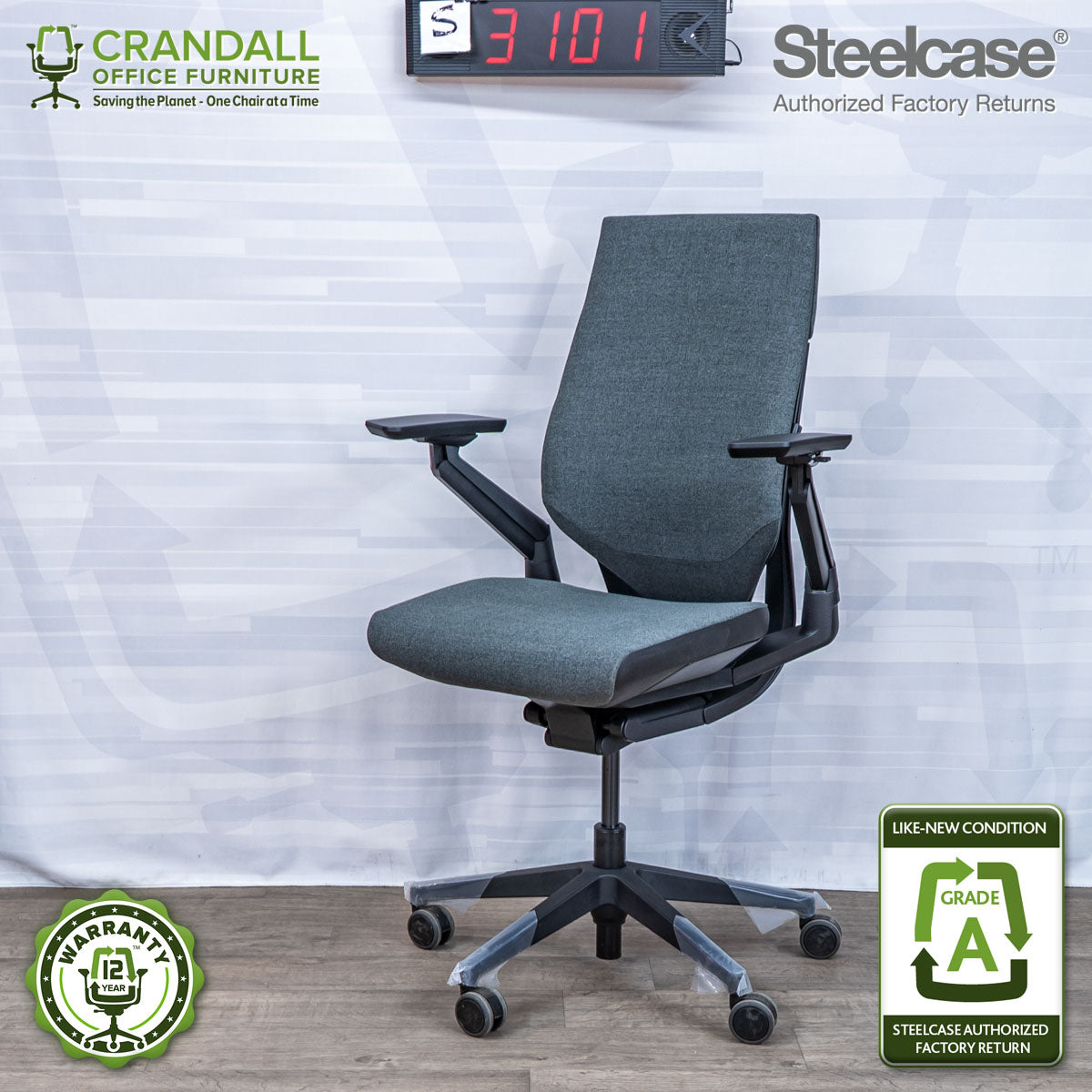 S-3101 - Steelcase Gesture - Grade A