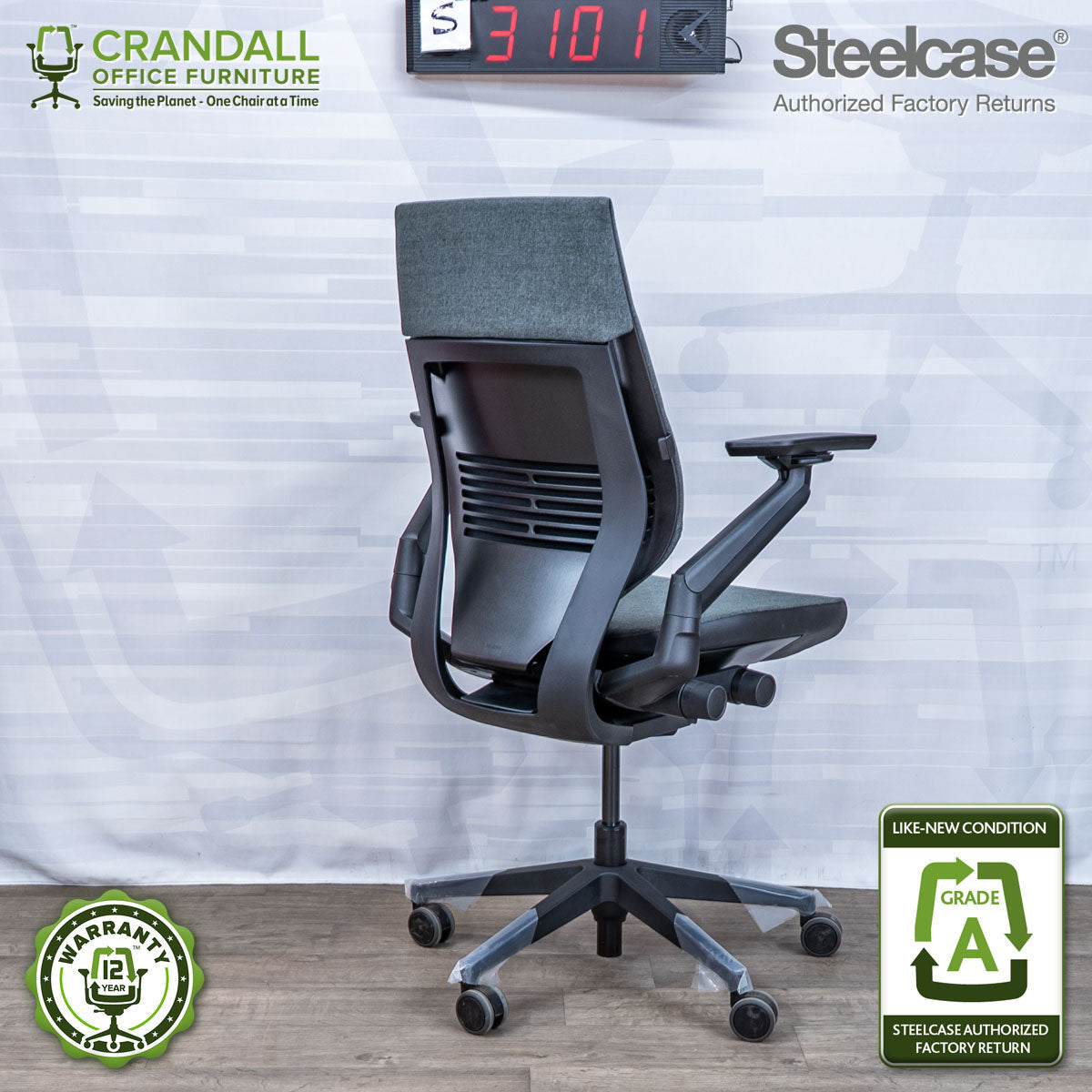 S-3101 - Steelcase Gesture - Grade A