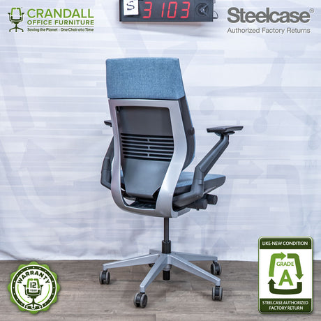 S-3103 - Steelcase Gesture - Grade A