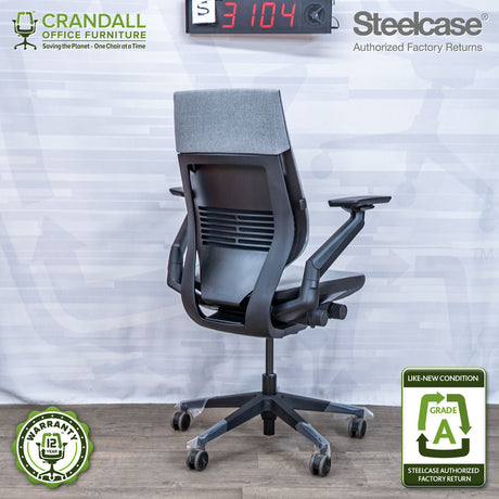 S-3104 - Steelcase Gesture - Grade A