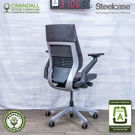 S-3106 - Steelcase Gesture - Grade A