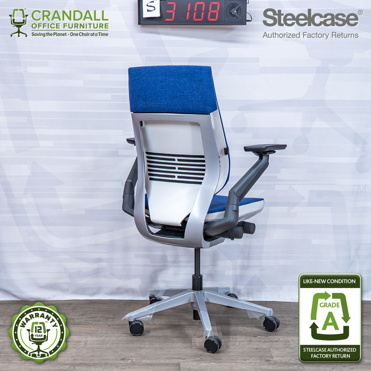 S-3108 - Steelcase Gesture - Grade A