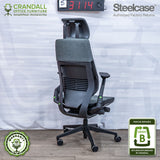 S-3114 - Steelcase Gesture with Headrest- Grade B