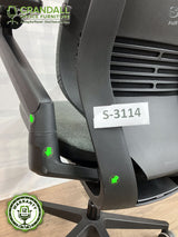 S-3114 - Steelcase Gesture with Headrest- Grade B