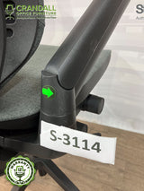 S-3114 - Steelcase Gesture with Headrest- Grade B