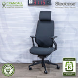 S-3115 - Steelcase Gesture with Headrest - Grade B