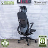 S-3115 - Steelcase Gesture with Headrest - Grade B