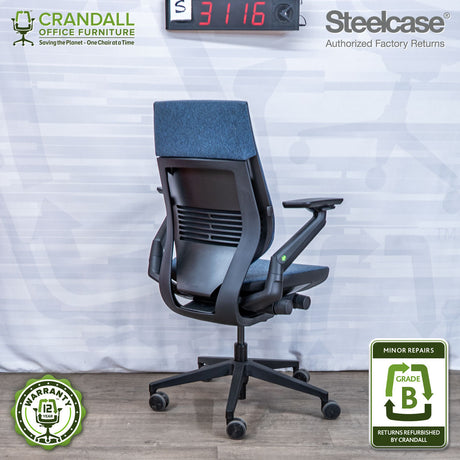 S-3116 - Steelcase Gesture - Grade B