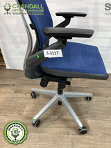 S-3117 - Steelcase Gesture with Headrest - Grade B
