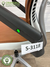 S-3118 - Steelcase Gesture with Headrest - Grade B