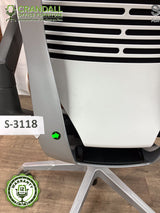 S-3118 - Steelcase Gesture with Headrest - Grade B