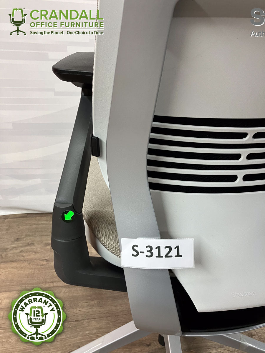 S-3121 - Steelcase Gesture - Grade B
