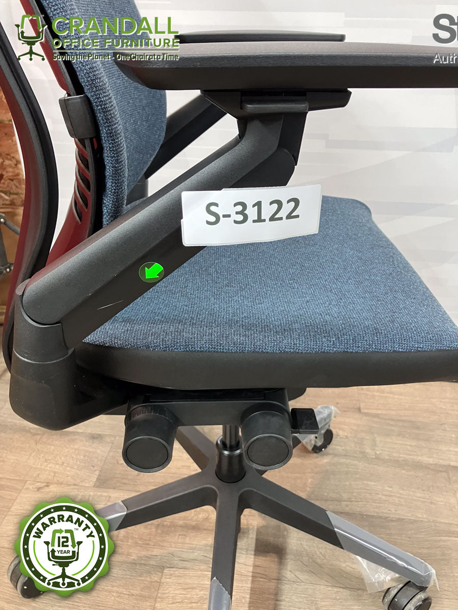 S-3122 - Steelcase Gesture - Grade B