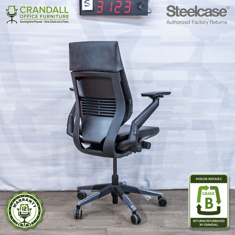 S-3123 - Steelcase Gesture - Grade B