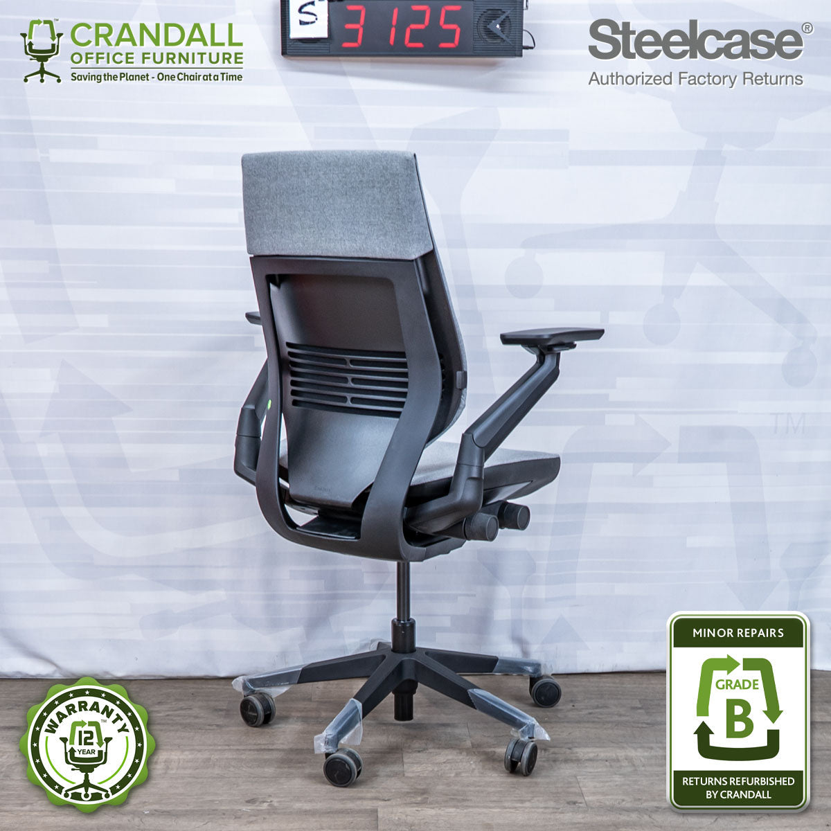 S-3125 - Steelcase Gesture - Grade B