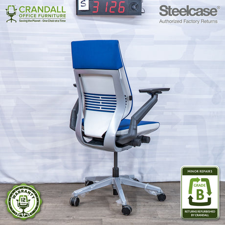 S-3126 - Steelcase Gesture - Grade B
