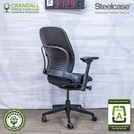 S-3129 - Steelcase V2 Leap - Grade A