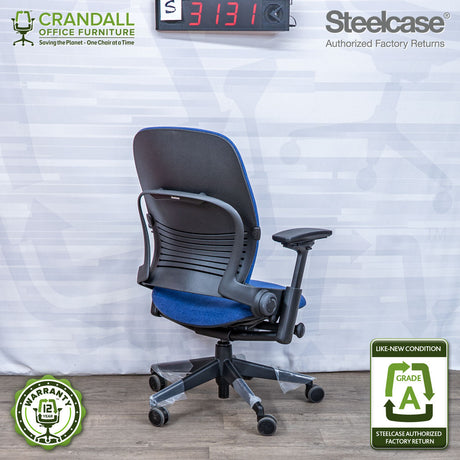 S-3131 - Steelcase V2 Leap - Grade A