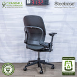 S-3132 - Steelcase V2 Leap - Grade A