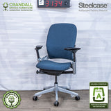 S-3134 - Steelcase V2 Leap - Grade A