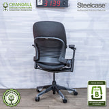 S-3139 - Steelcase V2 Leap - Grade B