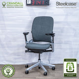 S-3141 - Steelcase V2 Leap - Grade B