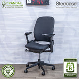S-3144 - Steelcase V2 Leap - Grade B