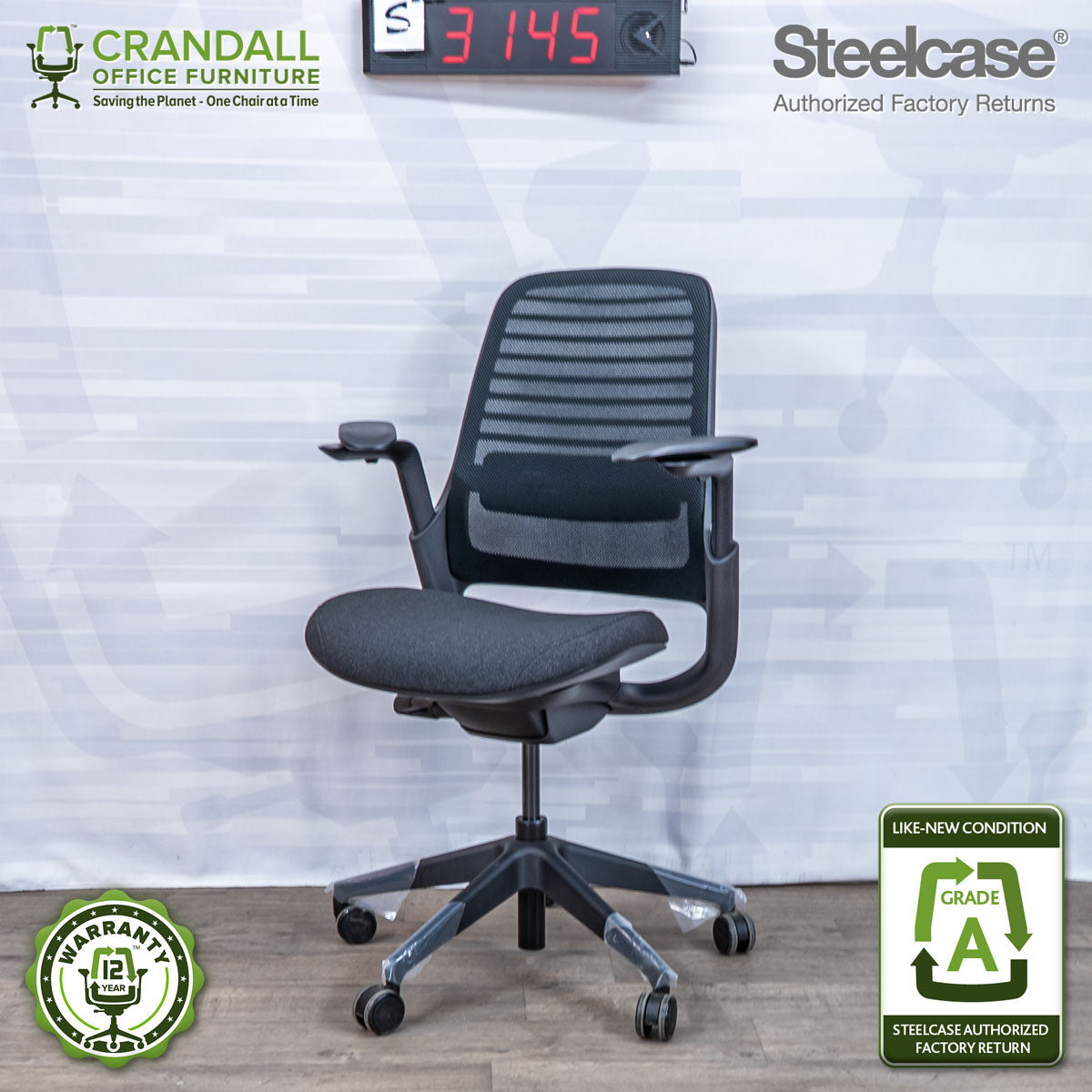 S-3145 - Steelcase Series 1 - Grade A