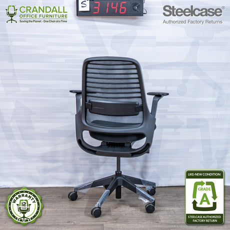 S-3146 - Steelcase Series 1 - Grade A