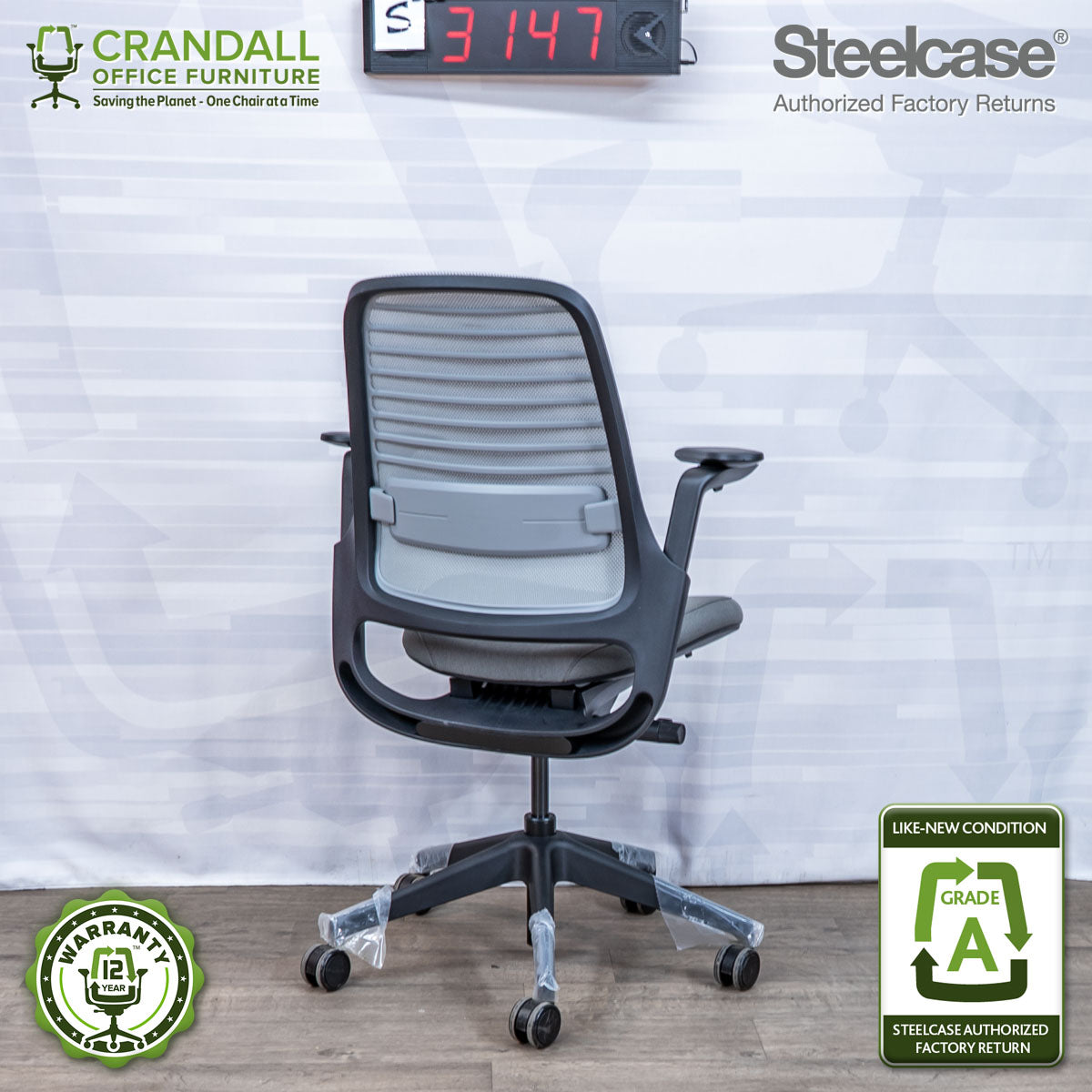 S-3147 - Steelcase Series 1 - Grade A