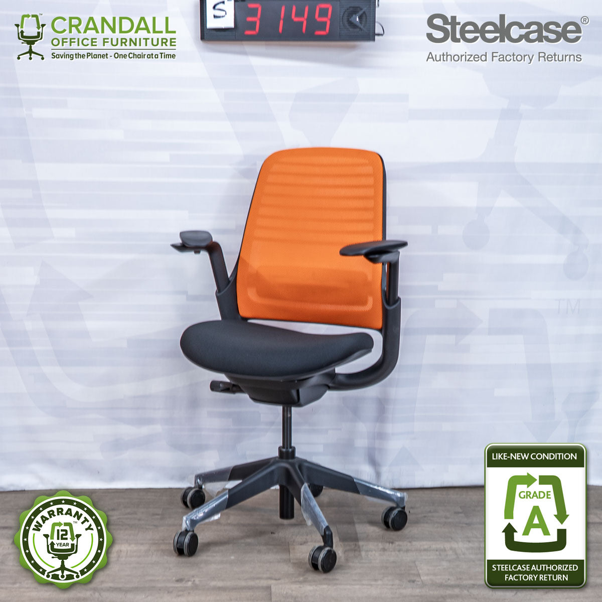 S-3149 - Steelcase Series 1 - Grade A