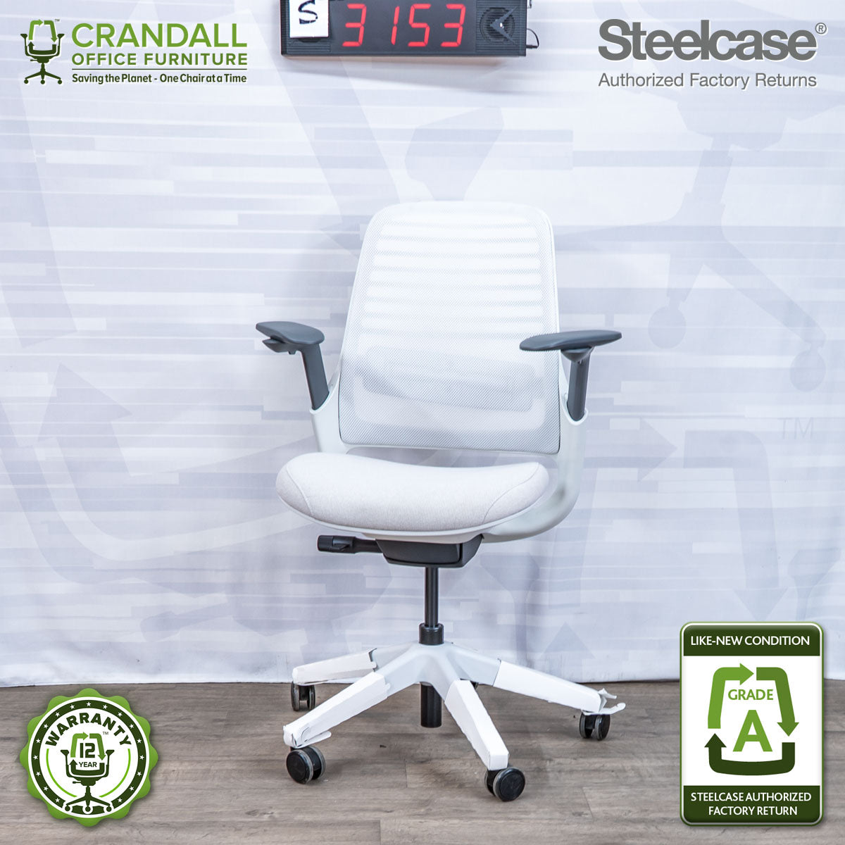 S-3153 - Steelcase Series 1 - Grade A