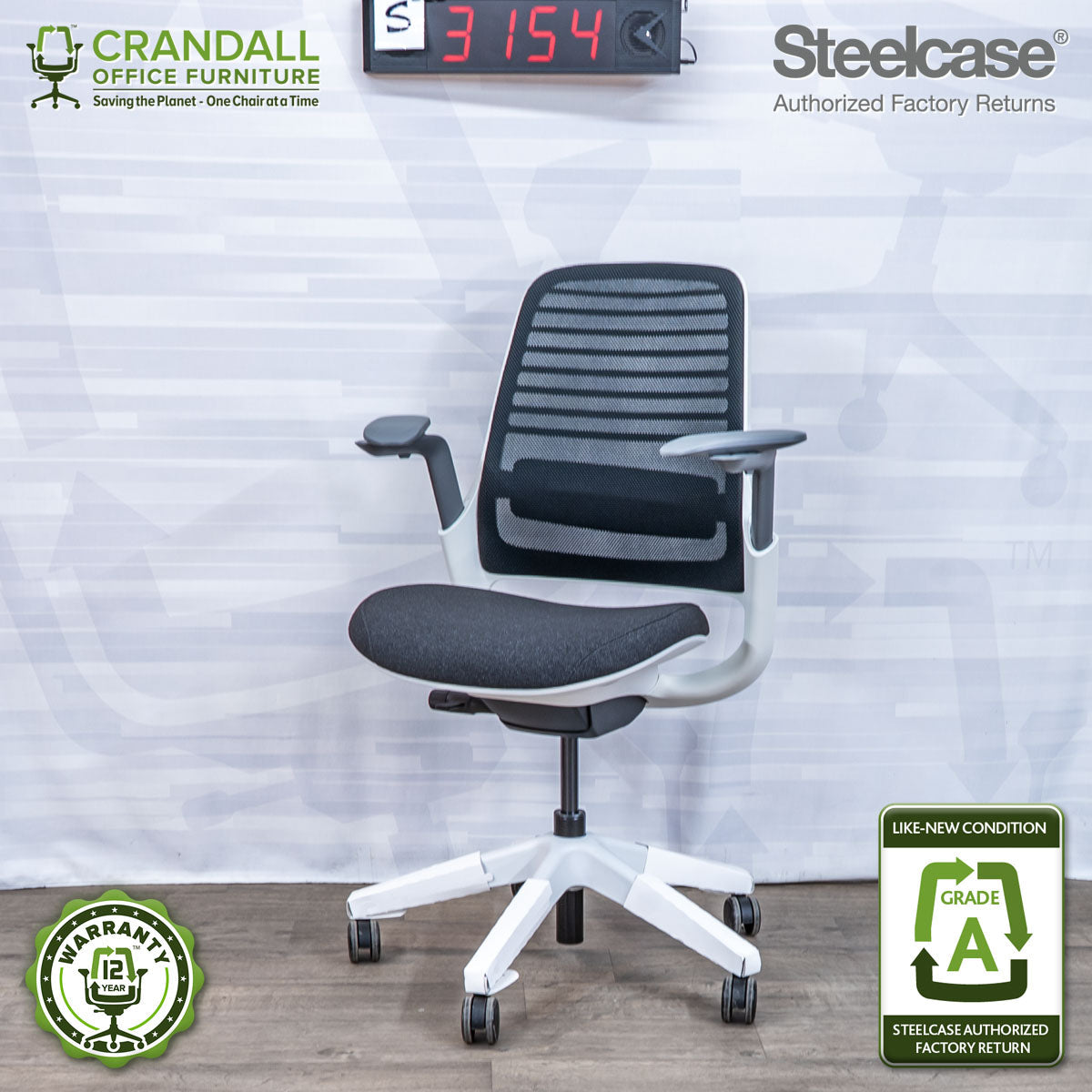 S-3154 - Steelcase Series 1 - Grade A