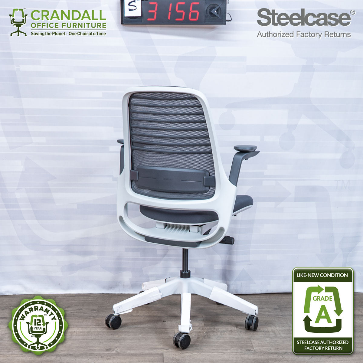 S-3156 - Steelcase Series 1 - Grade A