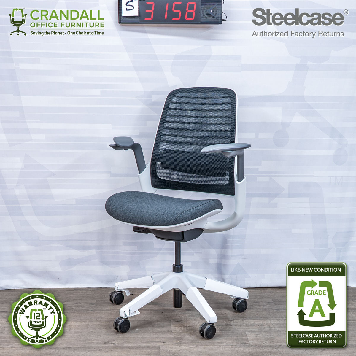 S-3158 - Steelcase Series 1 - Grade A