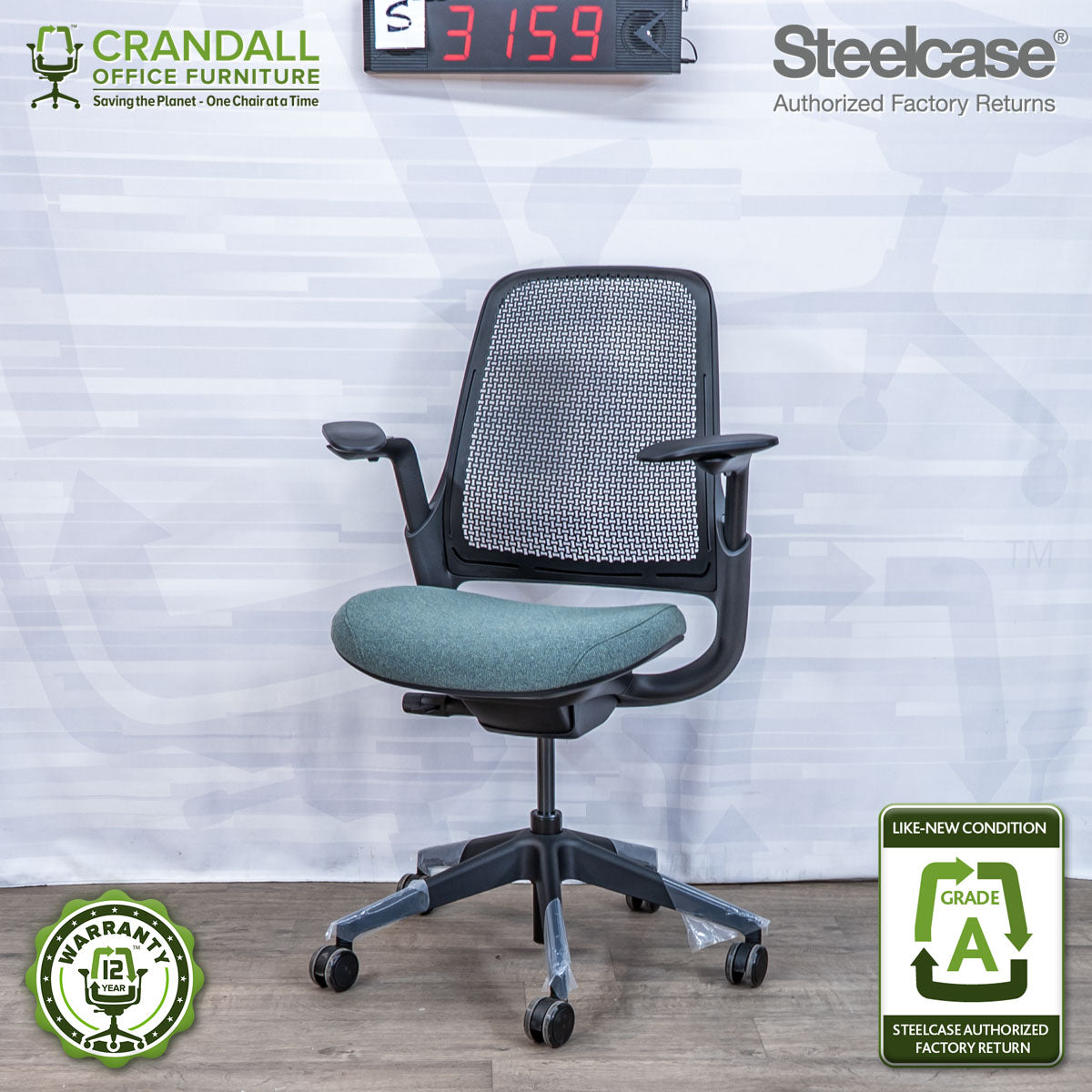 S-3159 - Steelcase Series 1 - Grade A