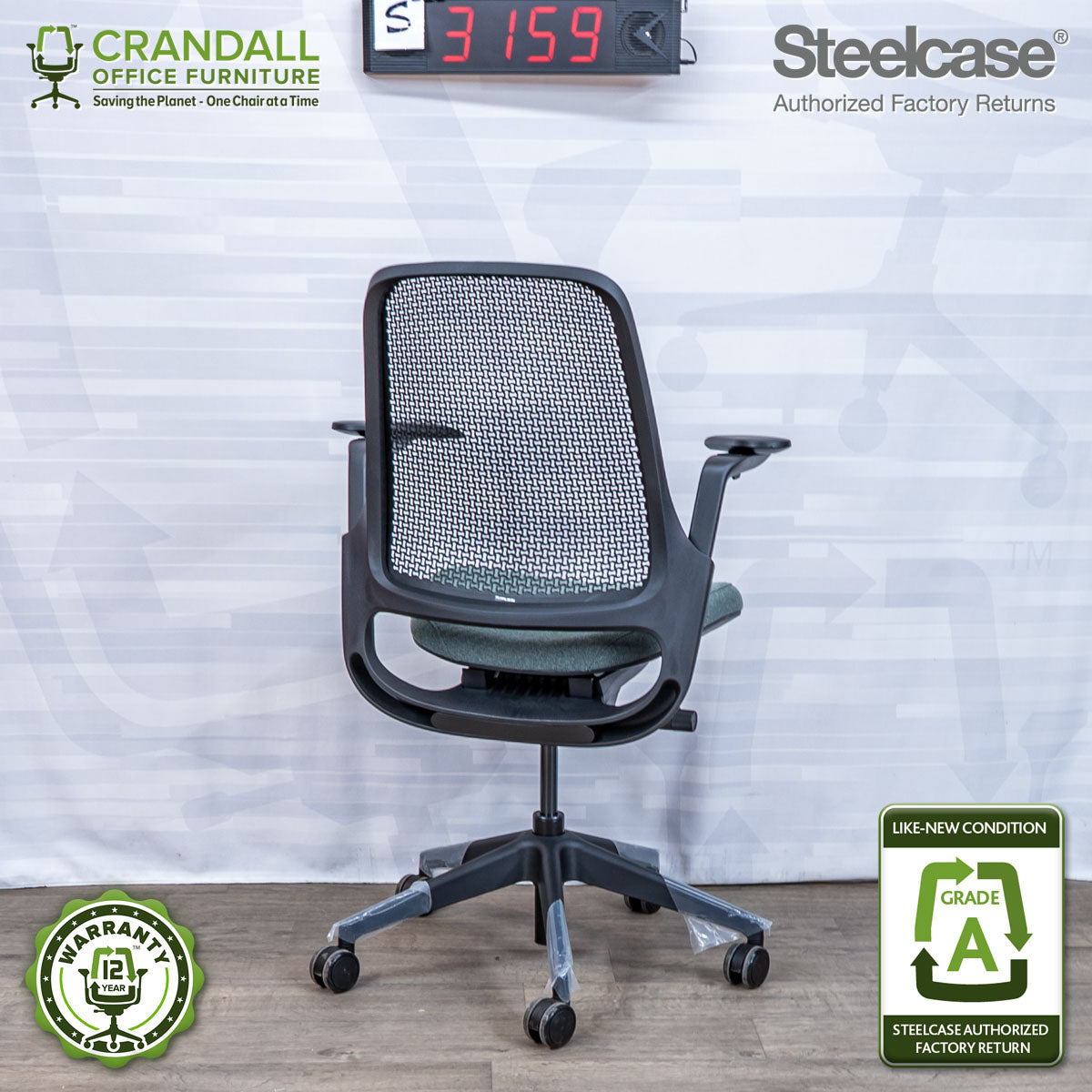 S-3159 - Steelcase Series 1 - Grade A